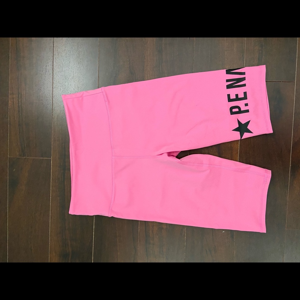 PE NATION BIKER SHORTS